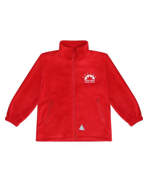 ERL Fleece Jacket with EMB Logo